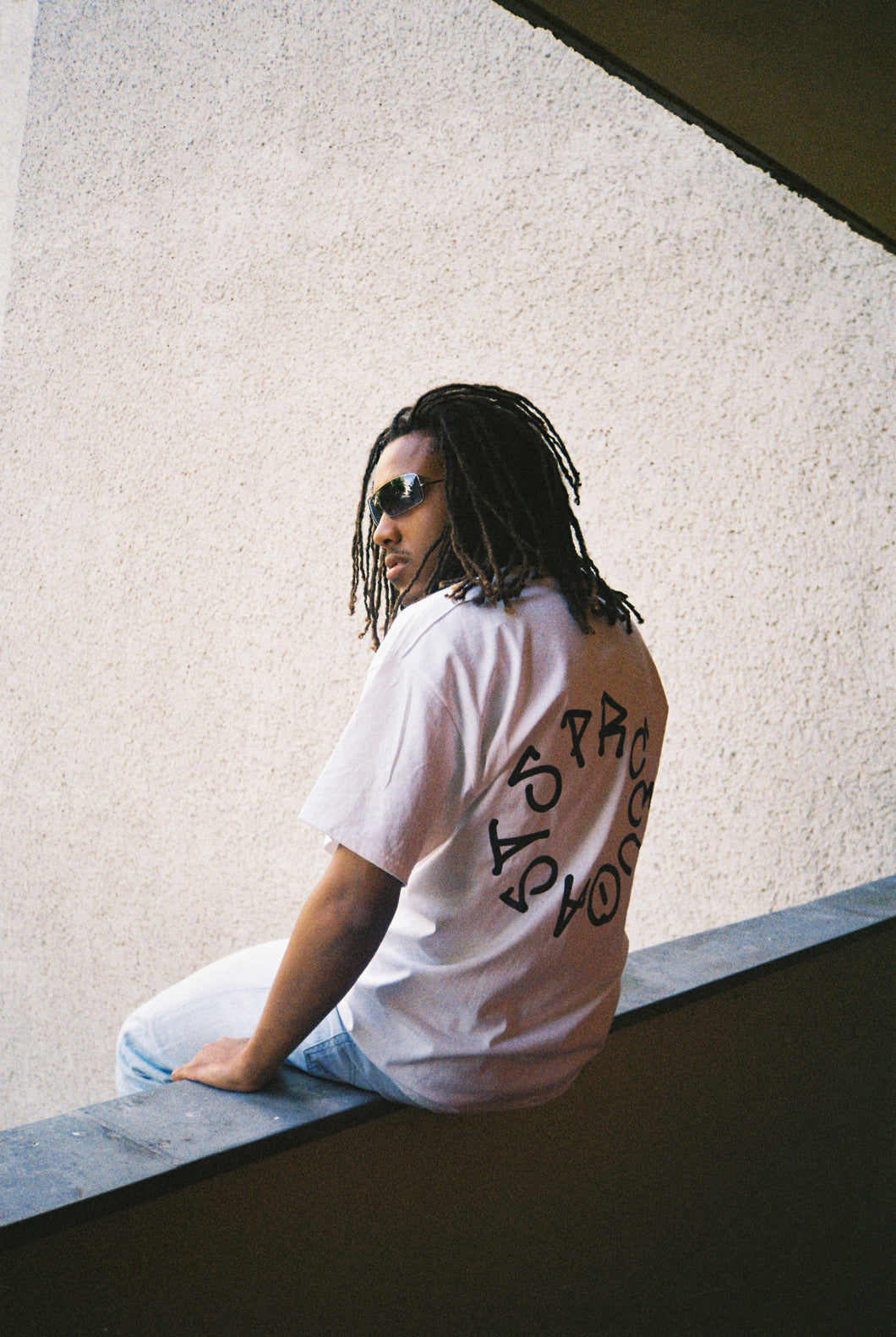 White Kiezkid Tee