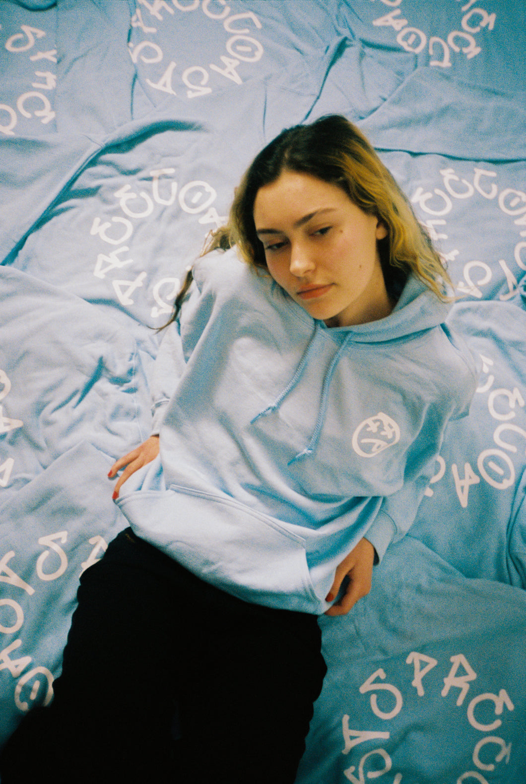 Baby Blue Kiezkid Hoodie