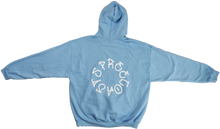 Lade das Bild in den Galerie-Viewer, Baby Blue Kiezkid Hoodie
