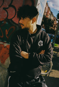 Black Kiezkid Hoodie